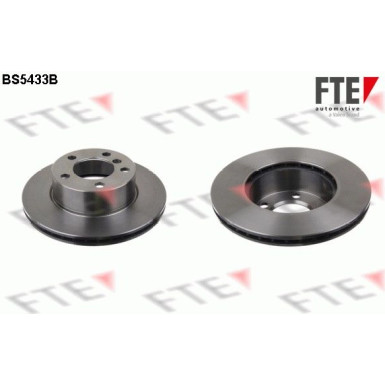 Bremsscheibe COATED RANGE FTE 9082440