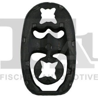 103-941 Halter, Abgasanlage