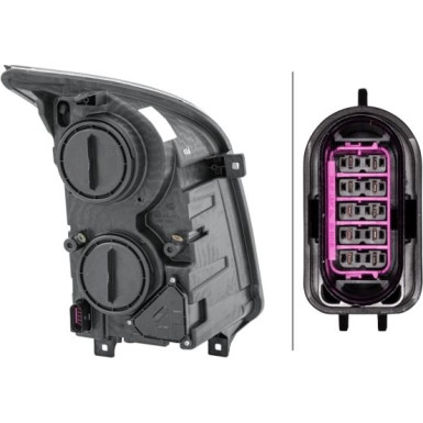 Hella | Hauptscheinwerfer | 1ER 011 592-051