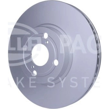 Hella Pagid | Bremsscheibe | 8DD 355 110-451