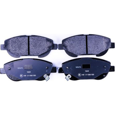 Hella | Bremsbelagsatz, Scheibenbremse | 8DB 355 015-691