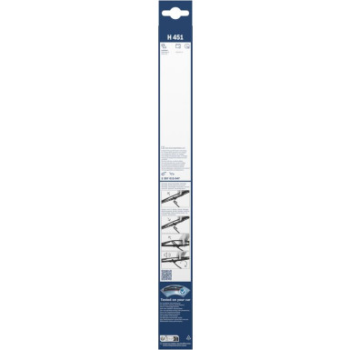 BOSCH H 451 Scheibenwischer Rear 3 397 015 047