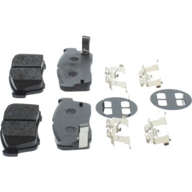 BOSCH | Bremsbelagsatz, Scheibenbremse | 0 986 494 618