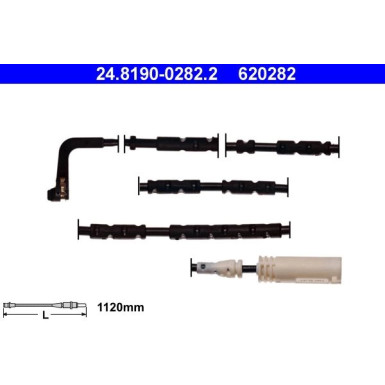 24.8190-0282.2 Warnkontakt, Bremsbelagverschleiß