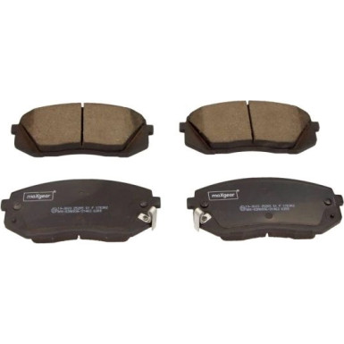 Maxgear | Bremsbelagsatz, Scheibenbremse | 19-3023
