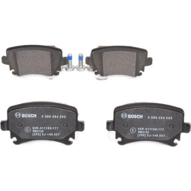 0 986 494 595 Bremsbelagsatz, Scheibenbremse