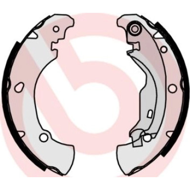 Brembo Bremsbackensatz ESSENTIAL LINE S 23 519