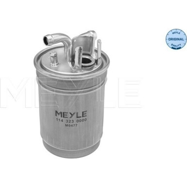 114 323 0000 Kraftstofffilter MEYLE-ORIGINAL: True to OE.
