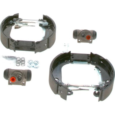 BOSCH | Bremsbackensatz | 0 204 114 013