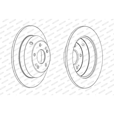 DDF1873C Bremsscheibe PREMIER DDF1873C Bremsscheibe PREMIER