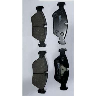 FDB256 Bremsbelagsatz, Scheibenbremse PREMIER ECO FRICTION