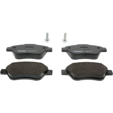 FDB1666 Bremsbelagsatz, Scheibenbremse PREMIER ECO FRICTION