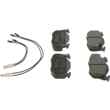 BOSCH | Bremsbelagsatz, Scheibenbremse | 0 986 461 763