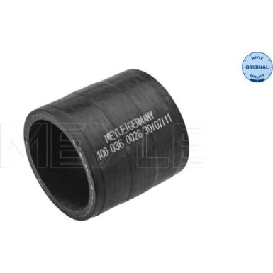 100 036 0028 Ladeluftschlauch MEYLE-ORIGINAL: True to OE.