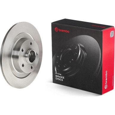 08.A826.37 Bremsscheibe PRIME LINE - With Bearing Kit