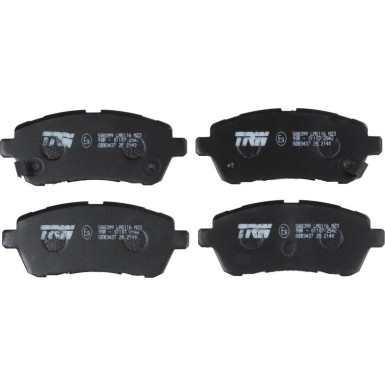 GDB3437 Bremsbelagsatz, Scheibenbremse COTEC