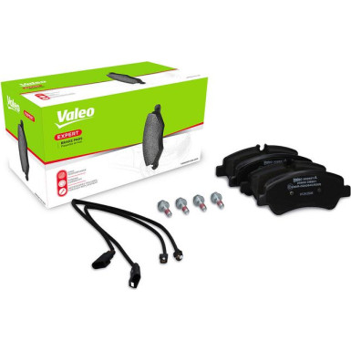 Valeo | Bremsbelagsatz, Scheibenbremse | 302657A