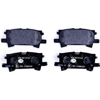 8DB 355 010-621 Bremsbelagsatz, Scheibenbremse