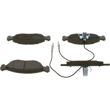 0 986 461 764 Bremsbelagsatz, Scheibenbremse