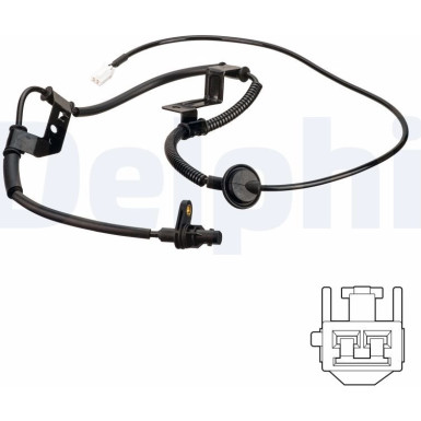 SS20533 Sensor, Raddrehzahl