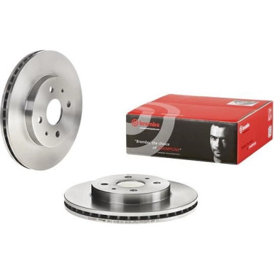Brembo Bremsscheibe PRIME LINE 09.B524.10