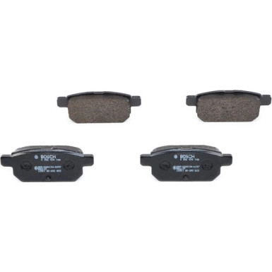 0 986 494 748 Bremsbelagsatz, Scheibenbremse