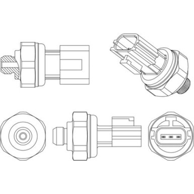 ASE 8 000P Druckschalter, Klimaanlage BEHR *** PREMIUM LINE ***