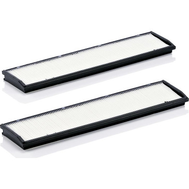 MANN-FILTER CU 3822-2 Innenraumfilter, Partikelfilter MANN-FILTER CU 3822-2 Innenraumfilter, Partikelfilter