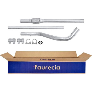 8LA 366 002-121 Abgasrohr Easy2Fit – PARTNERED with Faurecia