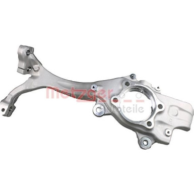 2 x METZGER Achsschenkel, Radaufhängung | 58126302