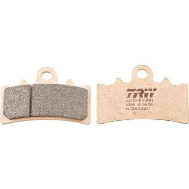 TRW | Bremsbelagsatz, Scheibenbremse | MCB834SV