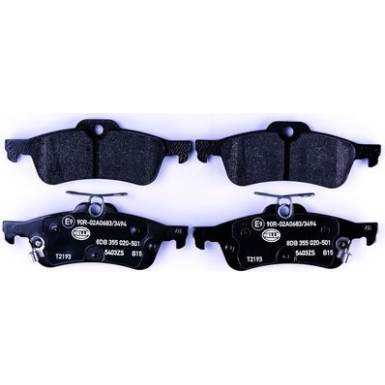 8DB 355 020-501 Bremsbelagsatz, Scheibenbremse