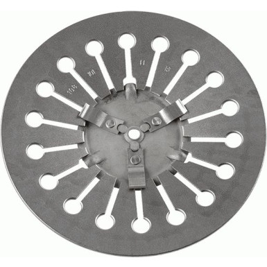 Sachs | Kupplungsdruckplatte | 3054 001 031