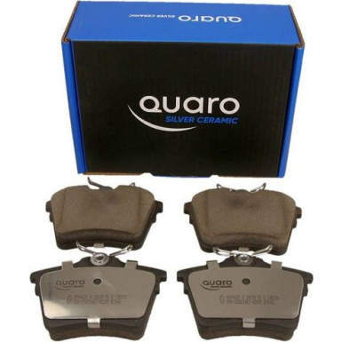 QUARO | Bremsbelagsatz, Scheibenbremse | QP4462C QUARO | Bremsbelagsatz, Scheibenbremse | QP4462C