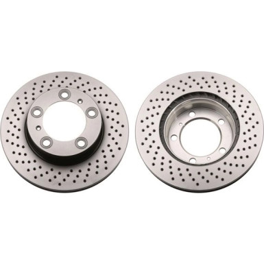 DF6413S Bremsscheibe TRW SINGLE