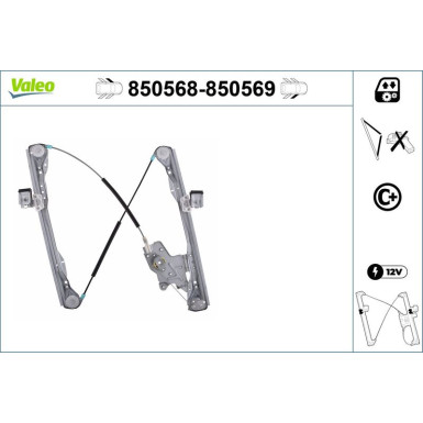 Valeo | Fensterheber | 850568