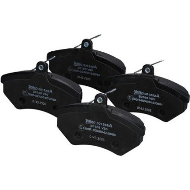 301252A Bremsbelagsatz, Scheibenbremse EXPERT