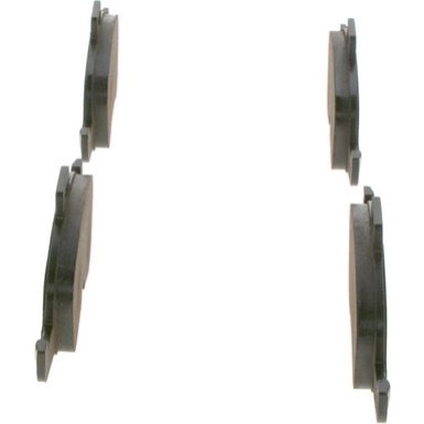 0 986 494 820 Bremsbelagsatz, Scheibenbremse