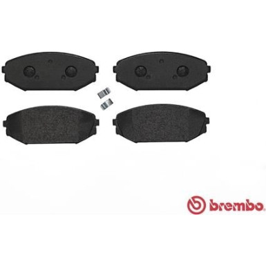 P 28 049 Bremsbelagsatz, Scheibenbremse PRIME LINE