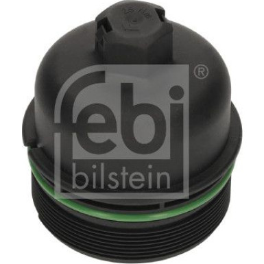 febi bilstein | Deckel, Ölfiltergehäuse | 196350