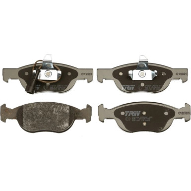 TRW Bremsbelagsatz, Scheibenbremse COTEC GDB1291 TRW Bremsbelagsatz, Scheibenbremse COTEC GDB1291