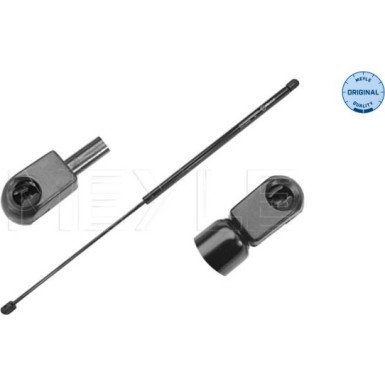840 910 0002 Gasfeder, Motorhaube MEYLE-ORIGINAL: True to OE.