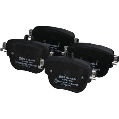 302308A Bremsbelagsatz, Scheibenbremse EXPERT