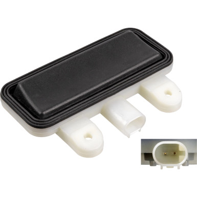 FEBI BILSTEIN 176962 Schalter, Heckklappenentriegelung