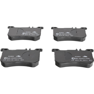 13.0460-4869.2 Bremsbelagsatz, Scheibenbremse