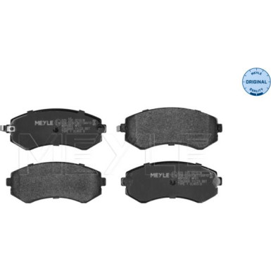 Meyle Bremsbelagsatz, Scheibenbremse MEYLE-ORIGINAL: True to OE 025 235 0216/W Meyle Bremsbelagsatz, Scheibenbremse MEYLE-ORIGINAL: True to OE 025 235 0216/W