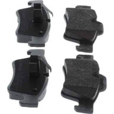 BOSCH | Bremsbelagsatz, Scheibenbremse | 0 986 494 256