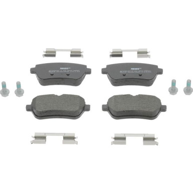 Ferodo Bremsbelagsatz, Scheibenbremse FUSE+ Technology FDB4261