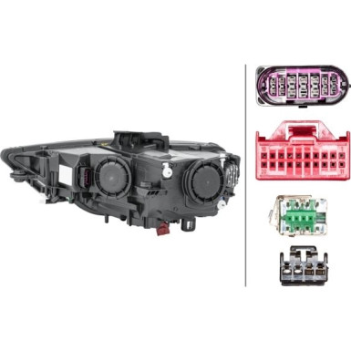 Hella | Hauptscheinwerfer | 1EL 010 740-581