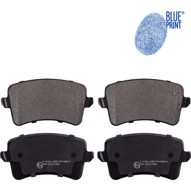 ADV184215 Bremsbelagsatz, Scheibenbremse